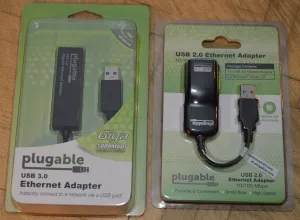 Affordable USB 2.0 & USB 3.0 NICs That Work With Linux
