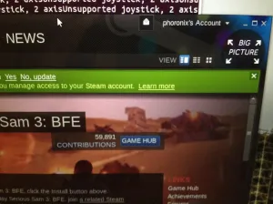 Steam Now Supports VA-API For In-Home Game Streaming