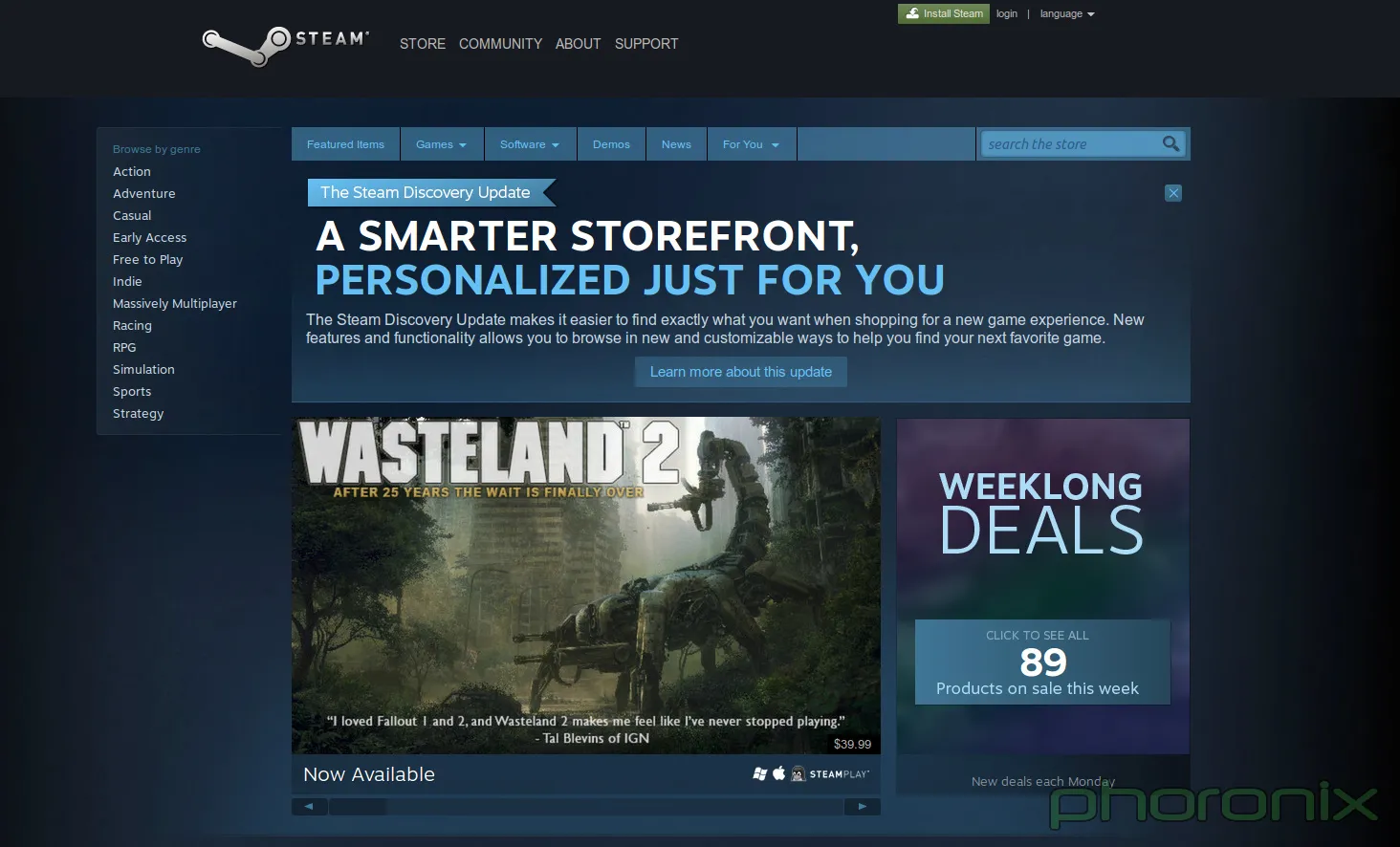 Список Steam Магазинов