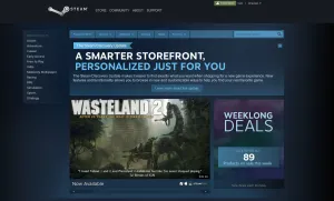 Valve Rolls Out A New Steam Storefront