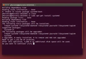 Booting Ubuntu With Systemd Went Surprisingly Well