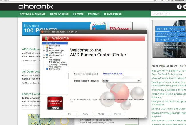 Radeon catalyst control center deals