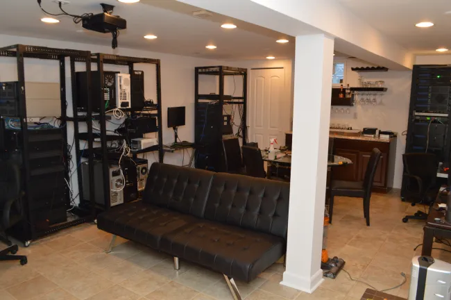 clean server dust air basement system phoronix keeping