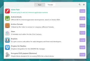 Fedy Fedora Utils 4.0.1 Released As Full GTK3 App To Configure Fedora