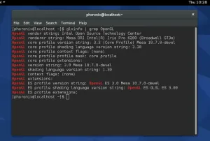 Upgrading Fedora Easily To Mesa 10.7/Git