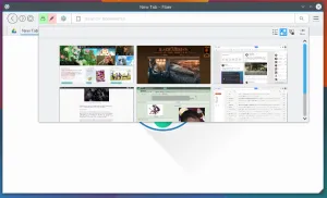 Fiber: Yet Another Web Browser For Qt/KDE