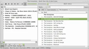 Foobnix Music Player Ported To GTK3