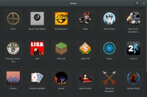 GNOME Games 3.18: A New App To Organize Your Linux Games