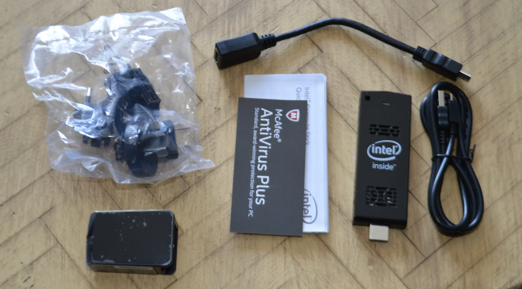 Running Linux On The Intel Compute Stick - Phoronix