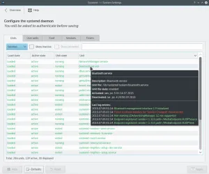It's Now Easier Managing Systemd In KDE