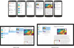 KDE's Guidelines For The Plasma Mobile Tablet/Phone Apps
