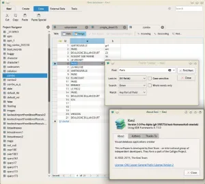KDE's Kexi Is Receiving The Qt5/KF5 Treatment