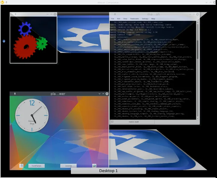 XWayland Integration In The Works For KDE's KWin 5.3 Phoronix
