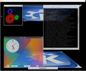 XWayland Integration In The Works For KDE's KWin 5.3
