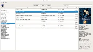 Macaw-Movies: A KDE Movie Organizing Application