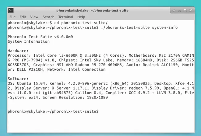 Building Mesa 11 0 With Opengl 4 1 On Ubuntu Linux Phoronix