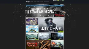 Steam Is Running A Deeply-Discounted Christmas Game Sale