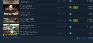Steam On Linux Continues Climbing Past 1,300 Games
