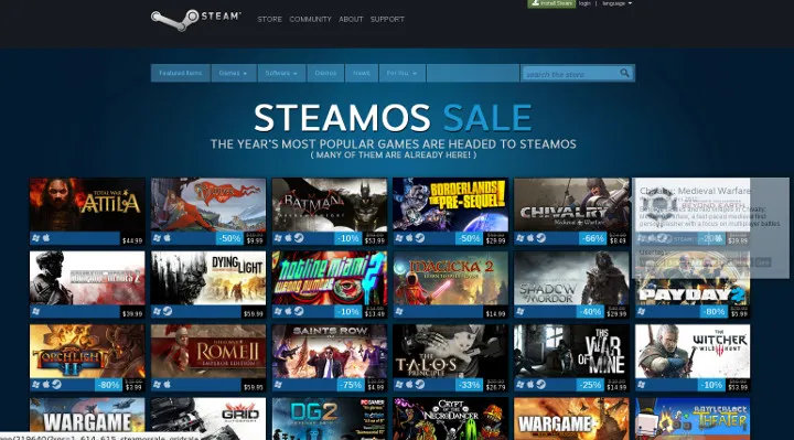 Top 10 highest rated best steam games that are available on Linux
