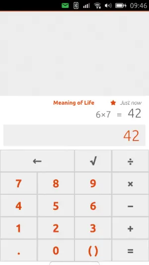 Ubuntu For Phones Lands Its New Calculator