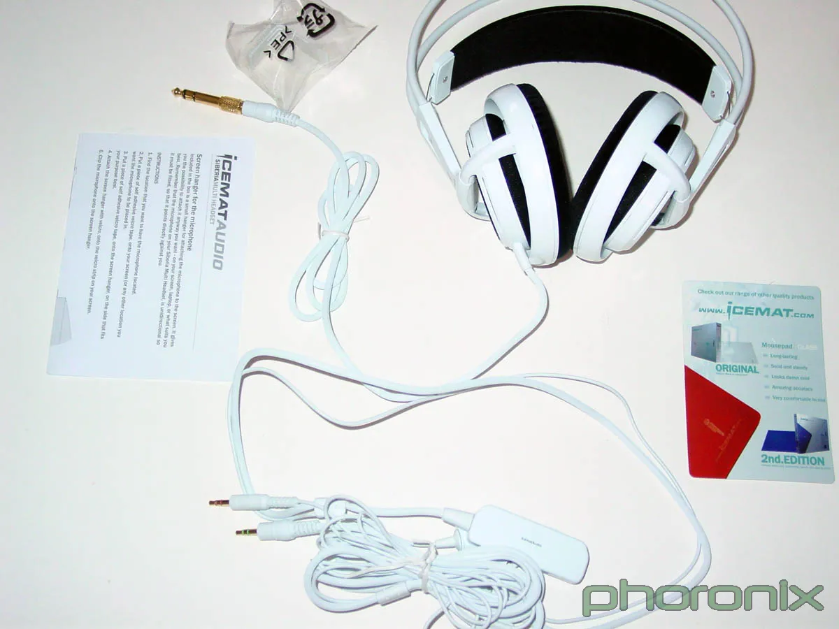 Icemat siberia headset deals