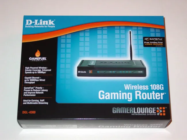 D-Link router with MIPS 32-bit CPU, the Ubicom IP3023