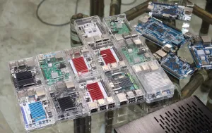 The Current Linux Performance With 16 ARM Boards