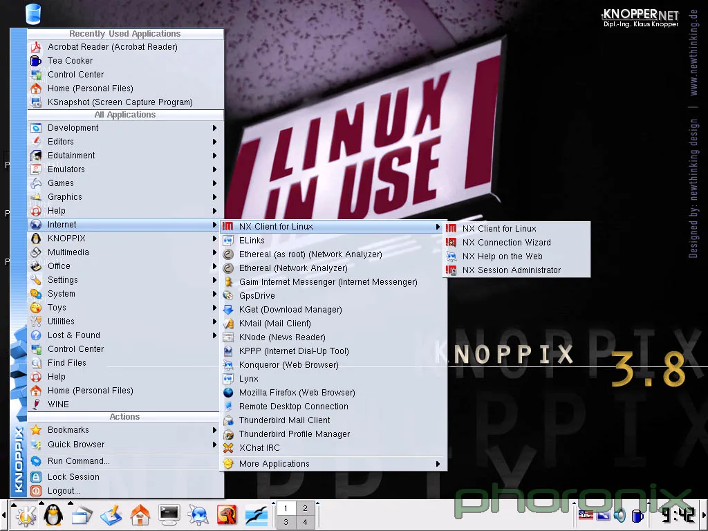 Phoronix Knoppix 3 8 2 Image Knoppix 3 Ss11
