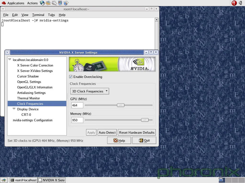 Phoronix NVIDIA CoolBits For Linux Guide Image Nvidia Coolbits