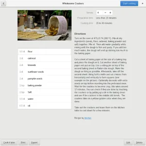 GNOME Wants To Help You Cook With GNOME Recipes