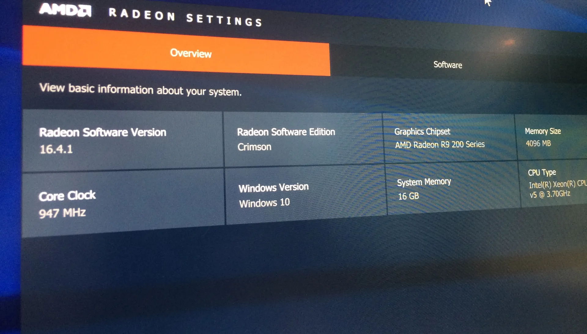 Radeon vega online 8 software