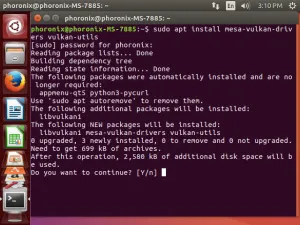 Ubuntu 16.10 Isn't Shipping Vulkan Support By Default