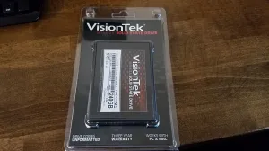 VisionTek 240GB SATA 3.0 SSD Benchmarks On Linux