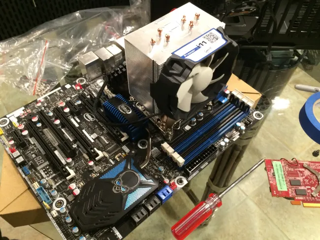 Daddy Can't read or write whiskey Switching From Water To Air Cooling With Some Linux Benchmarking Systems -  Phoronix