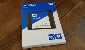 WD Blue 250GB SSD Linux Benchmarks