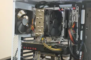 Hammering The AMD Ryzen 7 1800X With An Intense, Threaded Workload