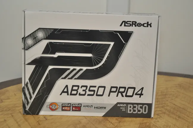 Asrock ab350 pro4 best sale atx motherboard