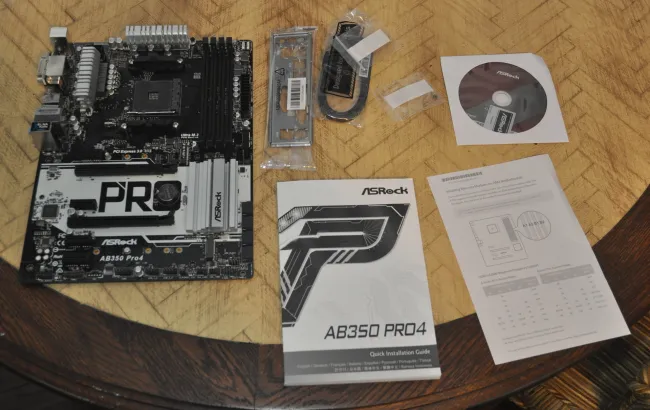 Pegs Alice Look back ASRock AB350 Pro4: A Decent, Linux-Friendly Ryzen Motherboard For As Low As  $69 USD - Phoronix