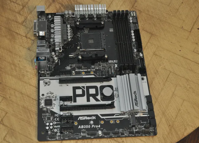 Pegs Alice Look back ASRock AB350 Pro4: A Decent, Linux-Friendly Ryzen Motherboard For As Low As  $69 USD - Phoronix