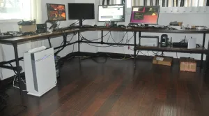 The Custom Phoronix Desks Are Still Holding Up One Year Later