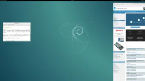 Intel Iris Pro OpenGL Benchmarks On Debian 9 Testing