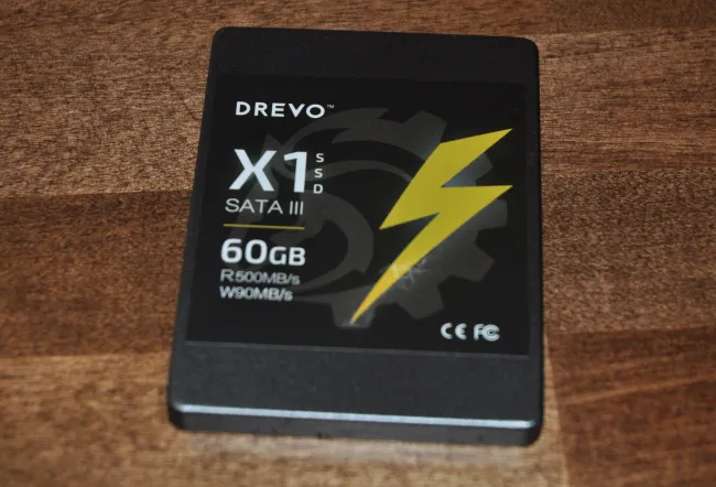 råb op undskyldning igen Trying Out A $37 DREVO SSD On Linux - Phoronix