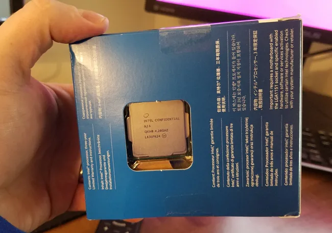 Intel Core i7-7700K の+pcinbox.cl