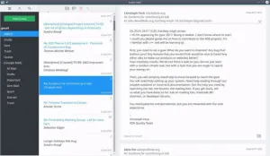 KDE's Kube Mail/PIM Client Does Its First Tech Preview Release