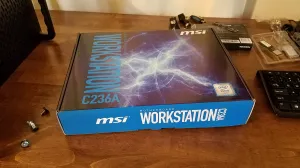 The MSI C236A Workstation Motherboard Continues Working Out Great For Skylake Xeons