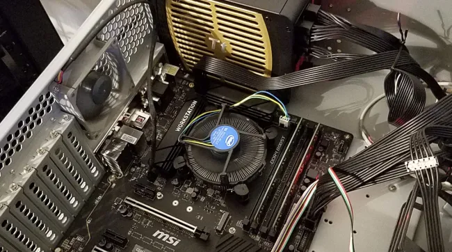 The MSI C236A Workstation Motherboard Continues Working Out Great