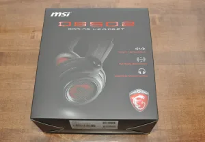MSI DS502 USB Gaming Headset Works On Linux