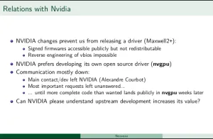 Nouveau Developers Remain Blocked By NVIDIA From Advancing Open-Source Driver