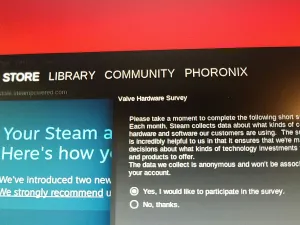 Steam's Linux Marketshare For January Was 0.8%