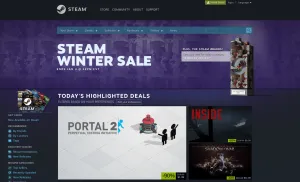 Steam 2017 Winter Sale Gets Underway